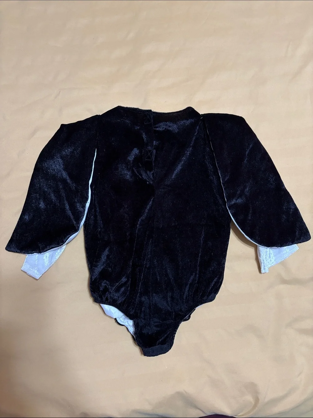 Waddles the Penguin Infant Costume - Black, White & Orange